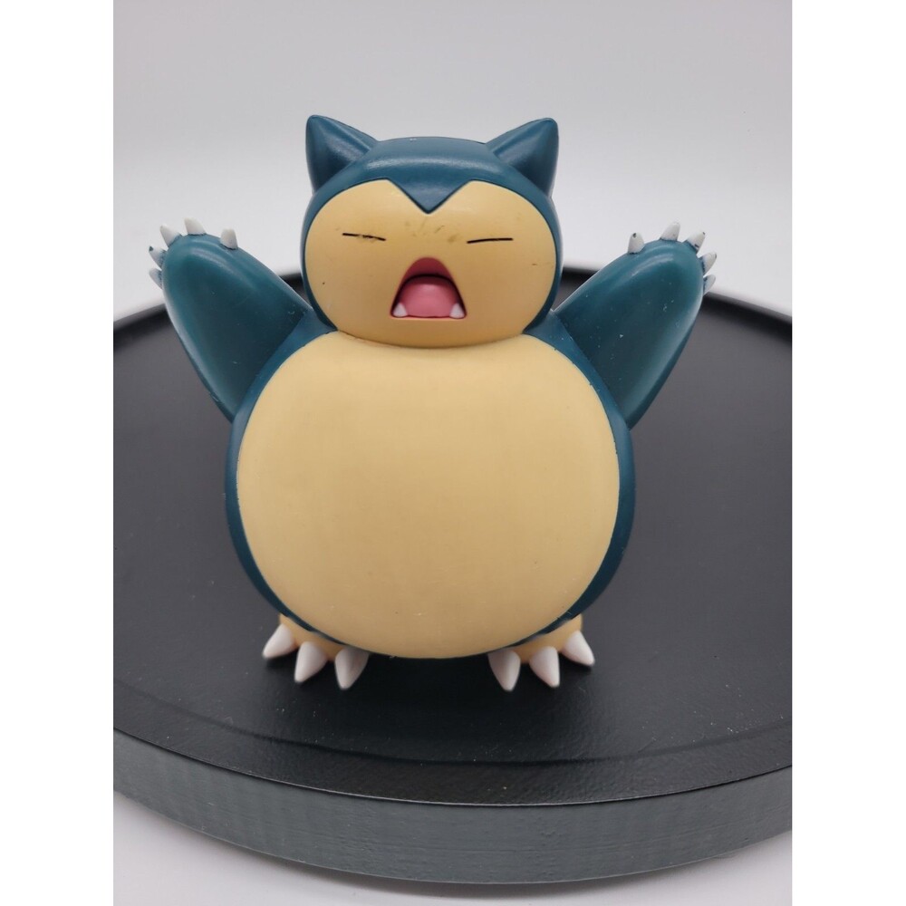 2019 Pokemon Feature Battle Figure - 4.5-Inch Snorlax